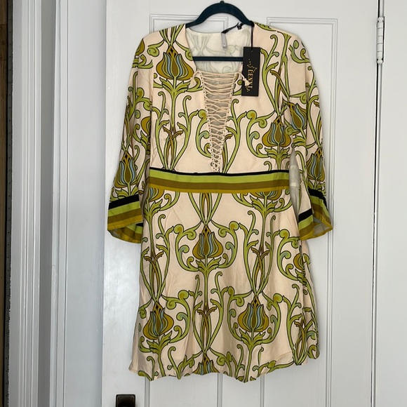 Lenni the Label Revolution Dress Deco Lime - Picture 4 of 9